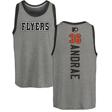 Men's Emil Andrae Philadelphia Flyers Backer Tri-Blend Tank Top - Ash