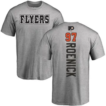 Men's Jeremy Roenick Philadelphia Flyers Backer T-Shirt - Ash