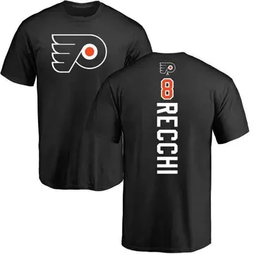 Men's Mark Recchi Philadelphia Flyers Backer T-Shirt - Black