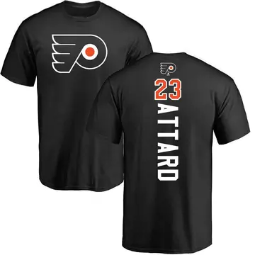 Men's Ronnie Attard Philadelphia Flyers Backer T-Shirt - Black