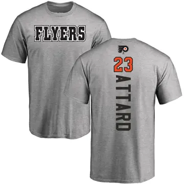 Youth Ronnie Attard Philadelphia Flyers Backer T-Shirt - Ash